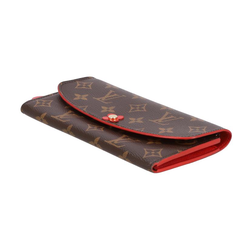 LOUIS VUITTON ルイヴィトン/ポルトフォイユエミリー/モノグラム/M62941//SN1***/ABランク/78