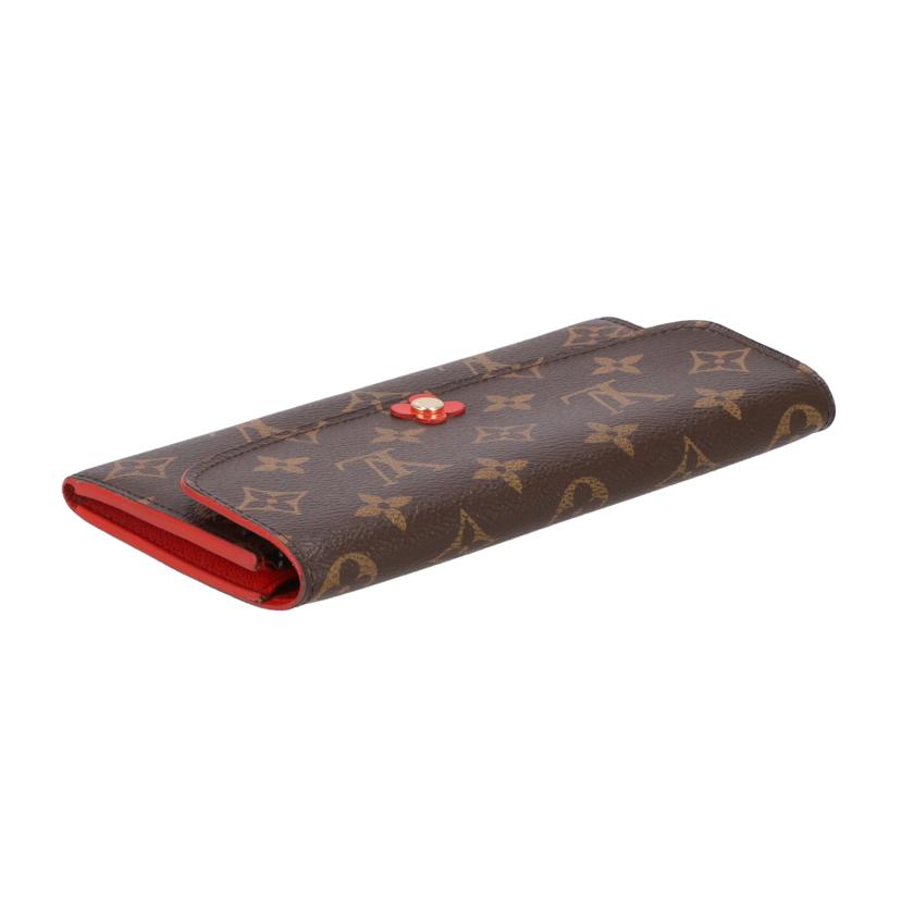LOUIS VUITTON ルイヴィトン/ポルトフォイユエミリー/モノグラム/M62941//SN1***/ABランク/78
