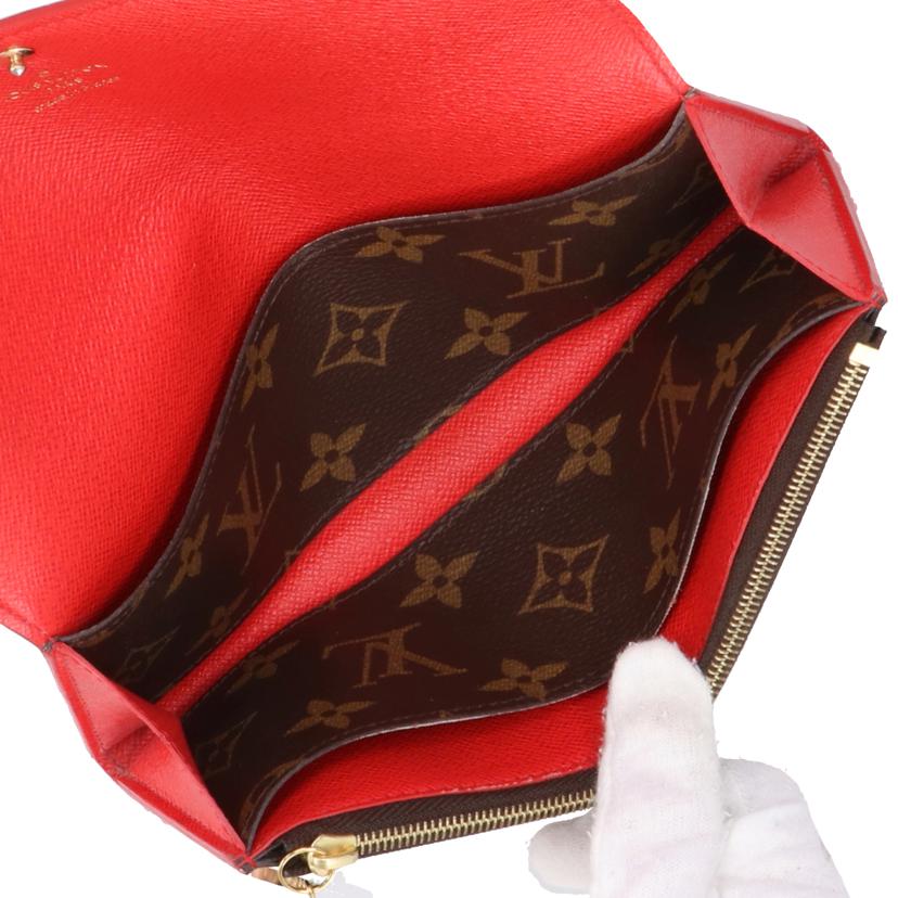 LOUIS VUITTON ルイヴィトン/ポルトフォイユエミリー/モノグラム/M62941//SN1***/ABランク/78
