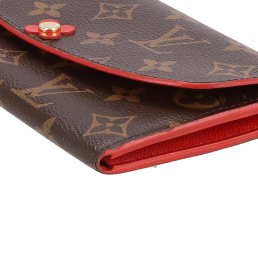 LOUIS VUITTON ルイヴィトン/ポルトフォイユエミリー/モノグラム/M62941//SN1***/ABランク/78