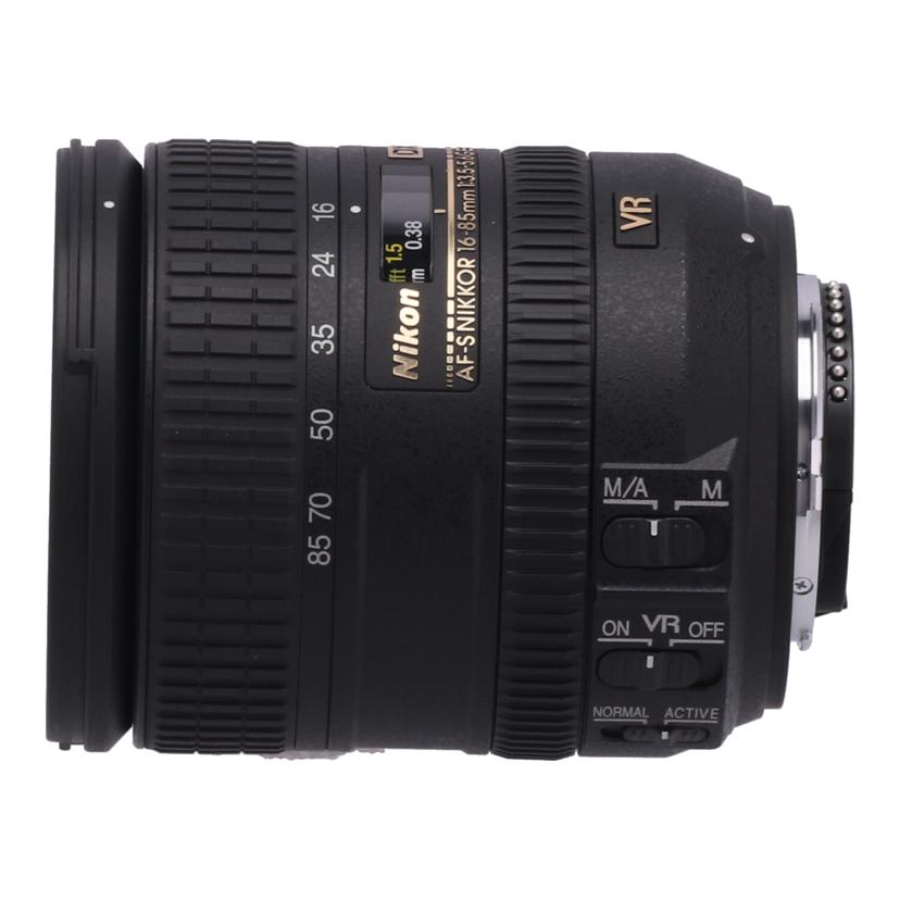 Nikon ニコン/デジタル対応レンズ/DX 16-85mm F3.5-5.6G ED VR//22325630/Bランク/21