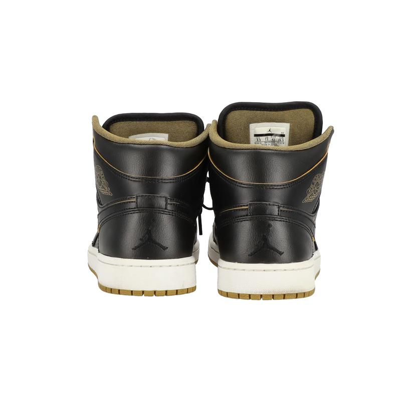 NIKE ナイキ/NIKE AIR JORDAN 1 MID BK/554724-042//ABランク/78