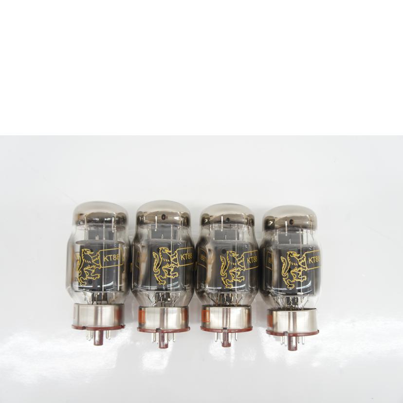 GOLD LION/真空管 GOLD LION KT88/KT88 マッチドクワッド//ABランク/75