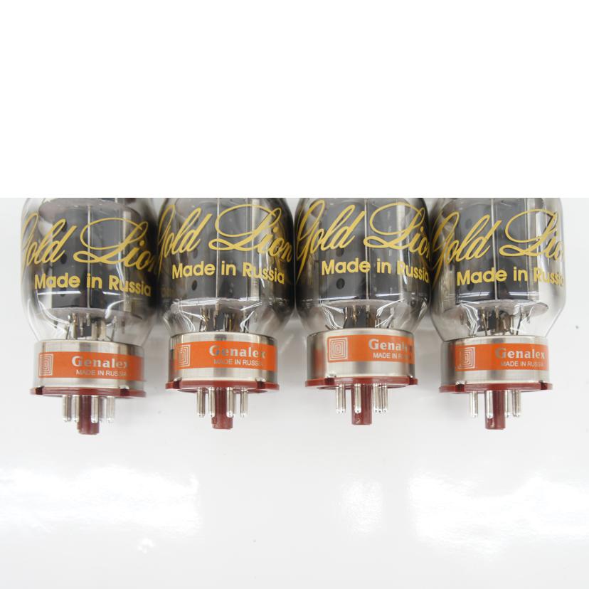 GOLD LION/真空管 GOLD LION KT88/KT88 マッチドクワッド//ABランク/75