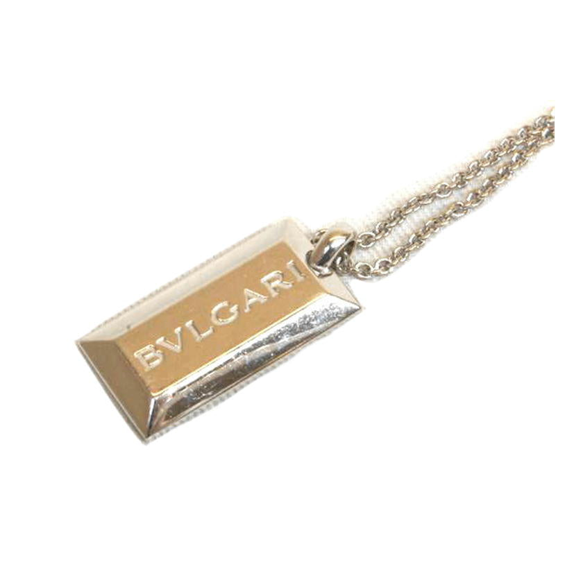 BVLGARI ブルガリ/K18WG ロゴプレートNC//☆269TO/☆1493AR/ABランク/92