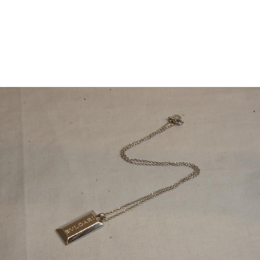 BVLGARI ブルガリ/K18WG ロゴプレートNC//☆269TO/☆1493AR/ABランク/92