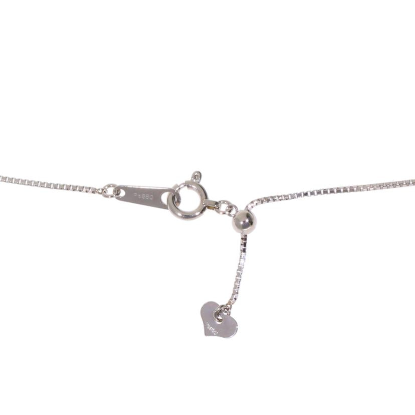 / PT900/850/K18ダイヤネックレス0.715/0.05ct//Aランク/05