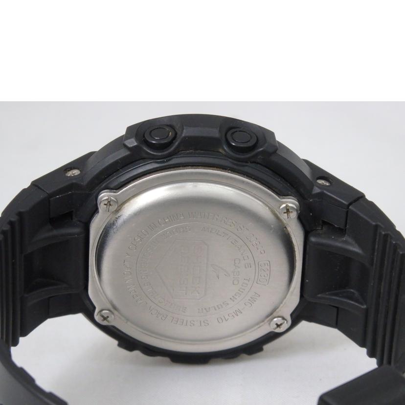 CASIO カシオ/G-SHOCK/ラバー/電波ソーラー/AWG-M510//Bランク/76