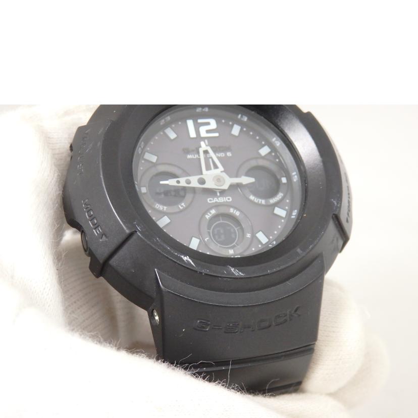 CASIO カシオ/G-SHOCK/ラバー/電波ソーラー/AWG-M510//Bランク/76