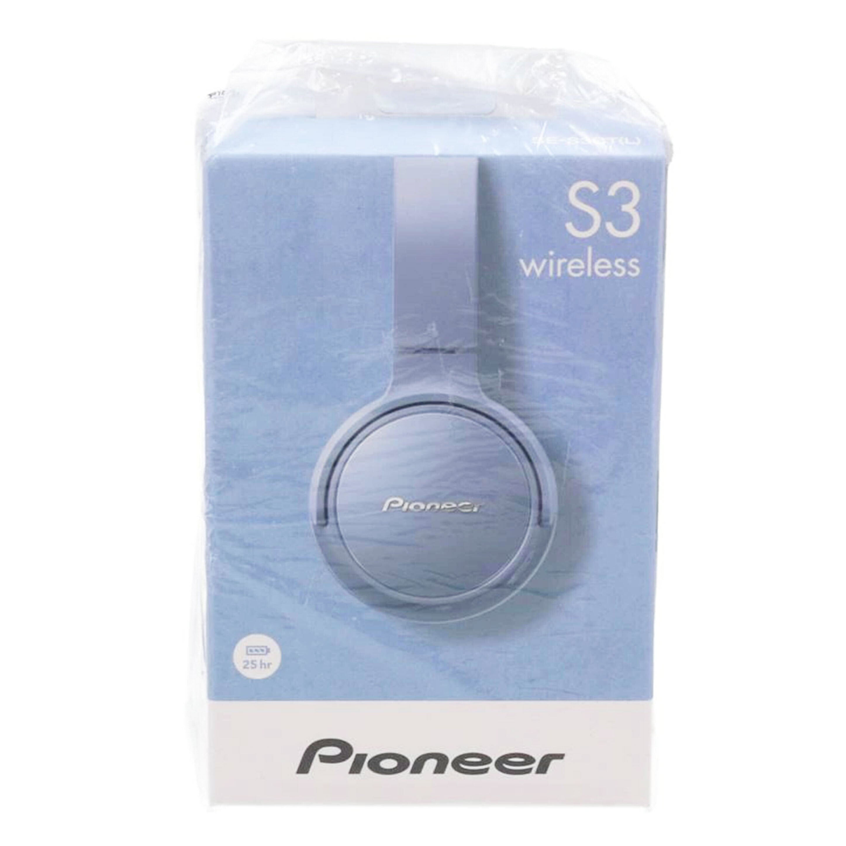 Pioneer パイオニア/ワイヤレスヘッドホン/SCENE STYLE未使用/SE-S3BT(L)//JAN4573211158229/Sランク/24