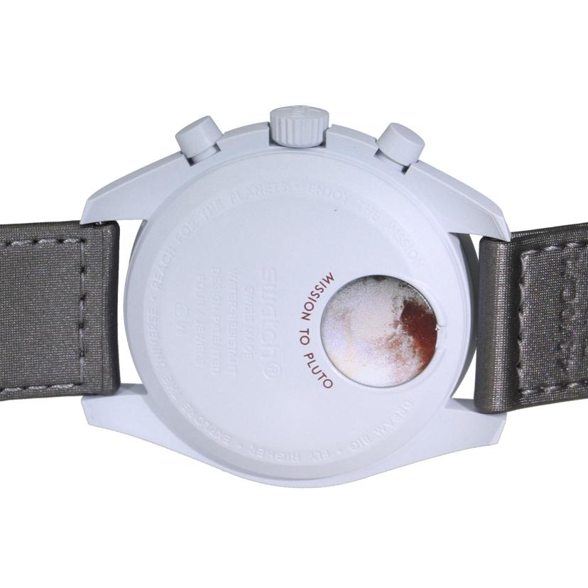 OMEGA×swatch オメガ×スウォッチ/ムーンスウォッチ/MISSION TO PLUTO/SO33M101//ABランク/93