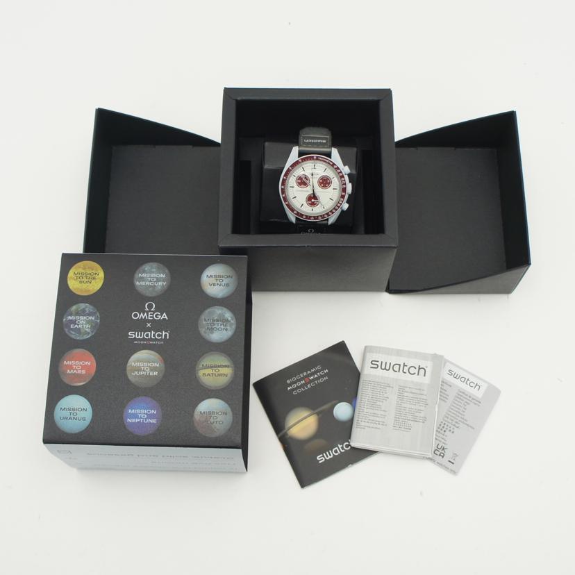 OMEGA×swatch オメガ×スウォッチ/ムーンスウォッチ/MISSION TO PLUTO/SO33M101//ABランク/93