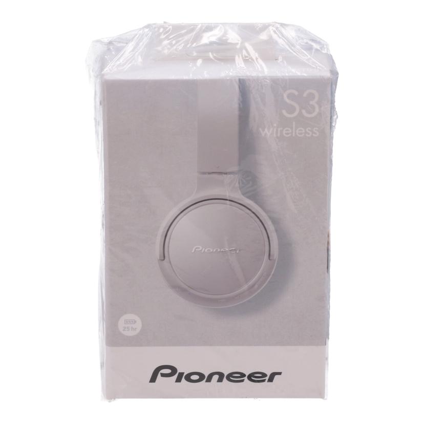 Pioneer パイオニア/ワイヤレスヘッドホン/SCENE STYLE未使用/SE-S3BT(H)//JAN4573211158212/Sランク/24