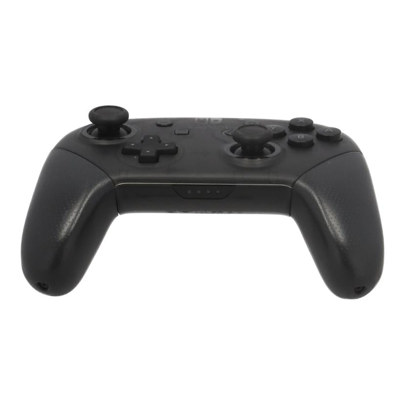 Nintendo 任天堂 ニンテンドー /Switch Proコントローラー/HAC-A-FSSKA//-/Bランク/69