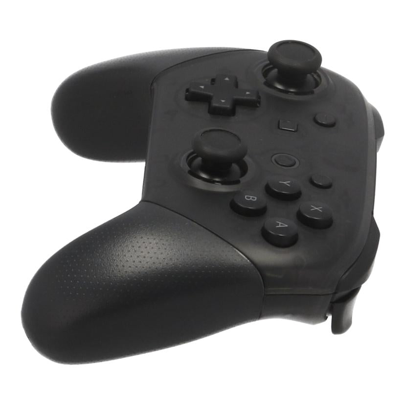 Nintendo 任天堂 ニンテンドー /Switch Proコントローラー/HAC-A-FSSKA//-/Bランク/69