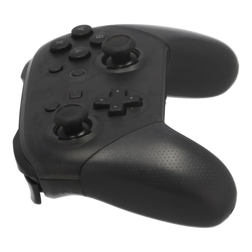 Nintendo 任天堂 ニンテンドー /Switch Proコントローラー/HAC-A-FSSKA//-/Bランク/69
