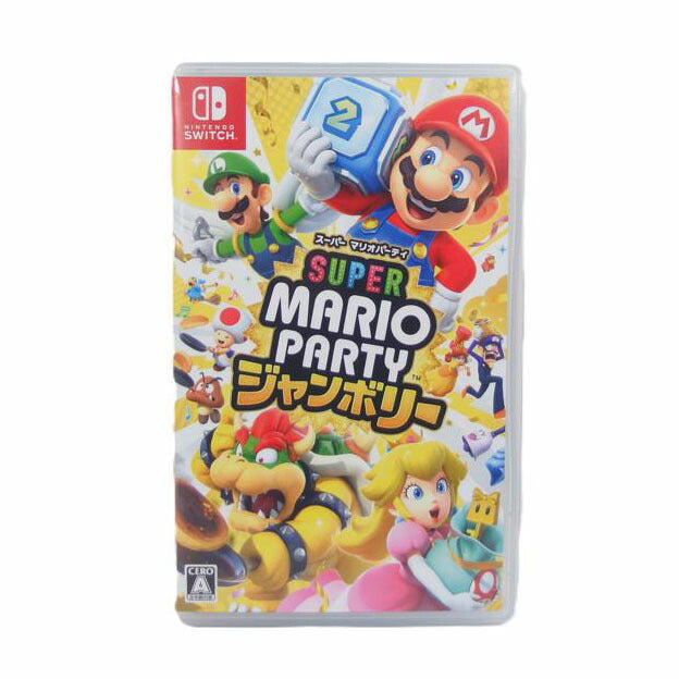 Nintendo ニンテンドー/Switch/スーパーマリオジャンボリー/TRA-HAC-A7HLA-JPN//A7HLA09A000/ABランク/04