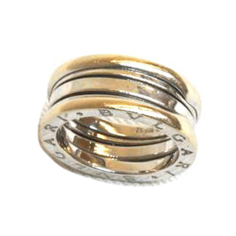 BVLGARI ブルガリ/B-ZERO1 K18WG R 3バンド//☆15VD/Bランク/92