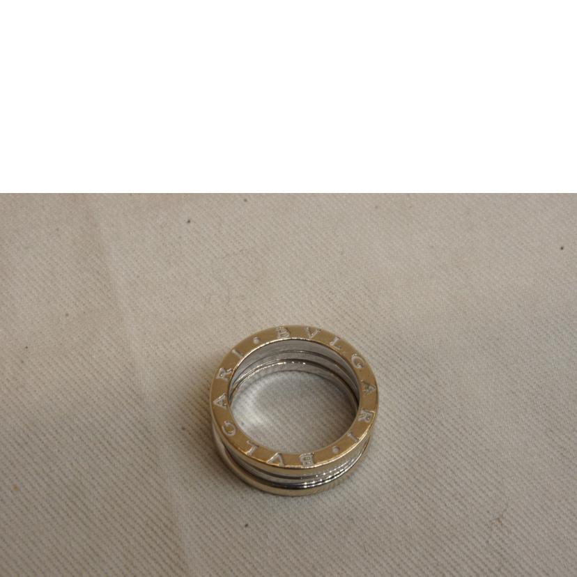 BVLGARI ブルガリ/B-ZERO1 K18WG R 3バンド//☆15VD/Bランク/92