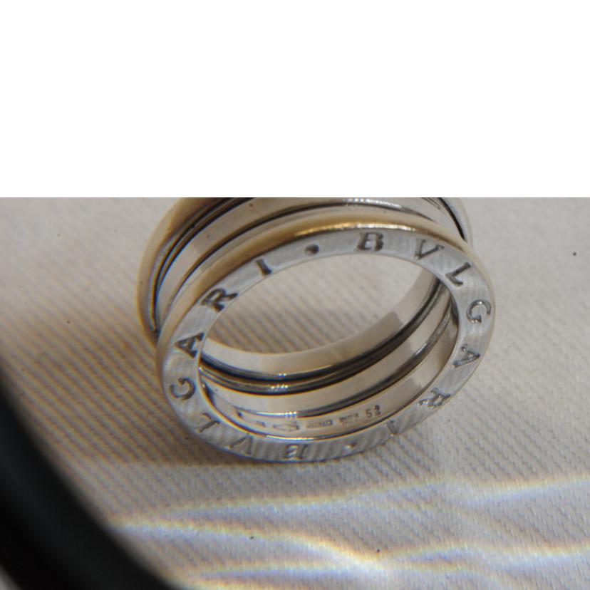 BVLGARI ブルガリ/B-ZERO1 K18WG R 3バンド//☆15VD/Bランク/92