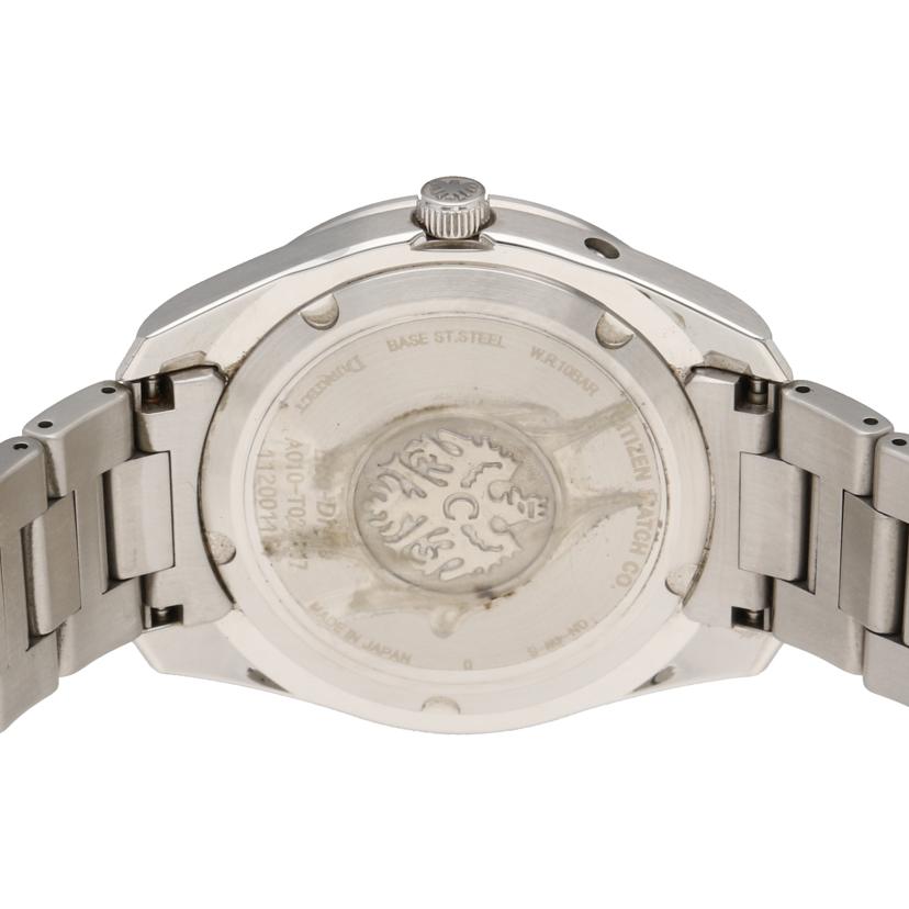 CITIZEN シチズン/ザシチズン/エコドライブ/39mm/AQ1050-50L//112******/ABランク/93