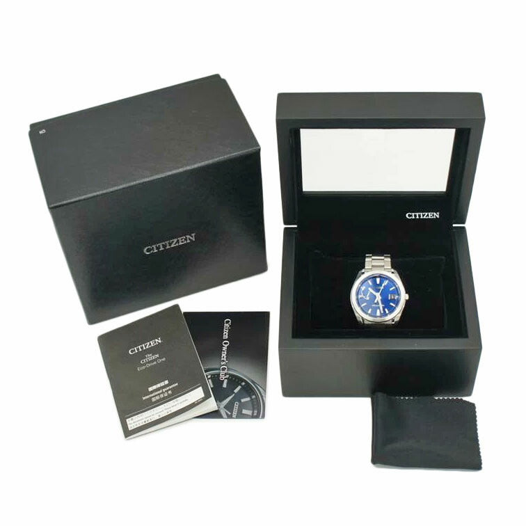 CITIZEN シチズン/ザシチズン/エコドライブ/39mm/AQ1050-50L//112******/ABランク/93