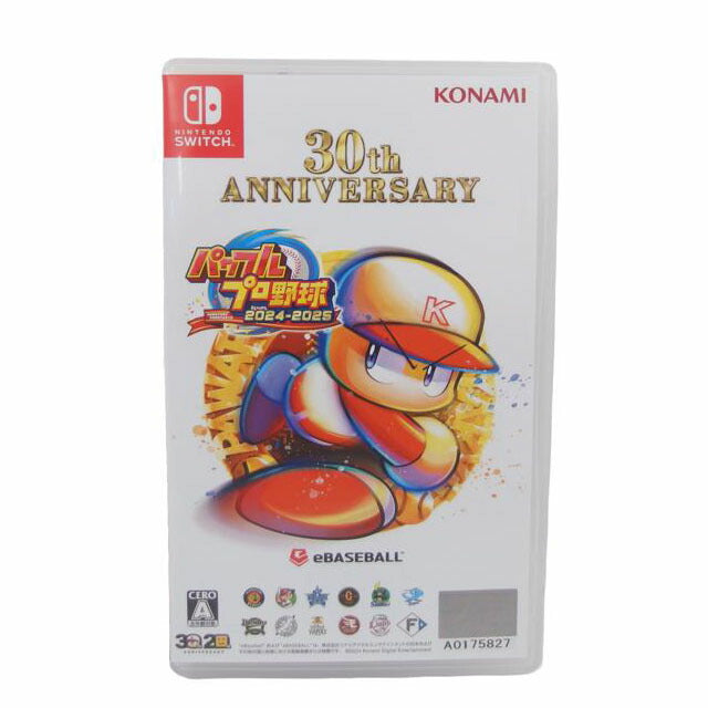 KONAMI コナミ/Switch/パワフルプロ野球2024-2025/RL019-J1//BD3MA12A000/ABランク/04