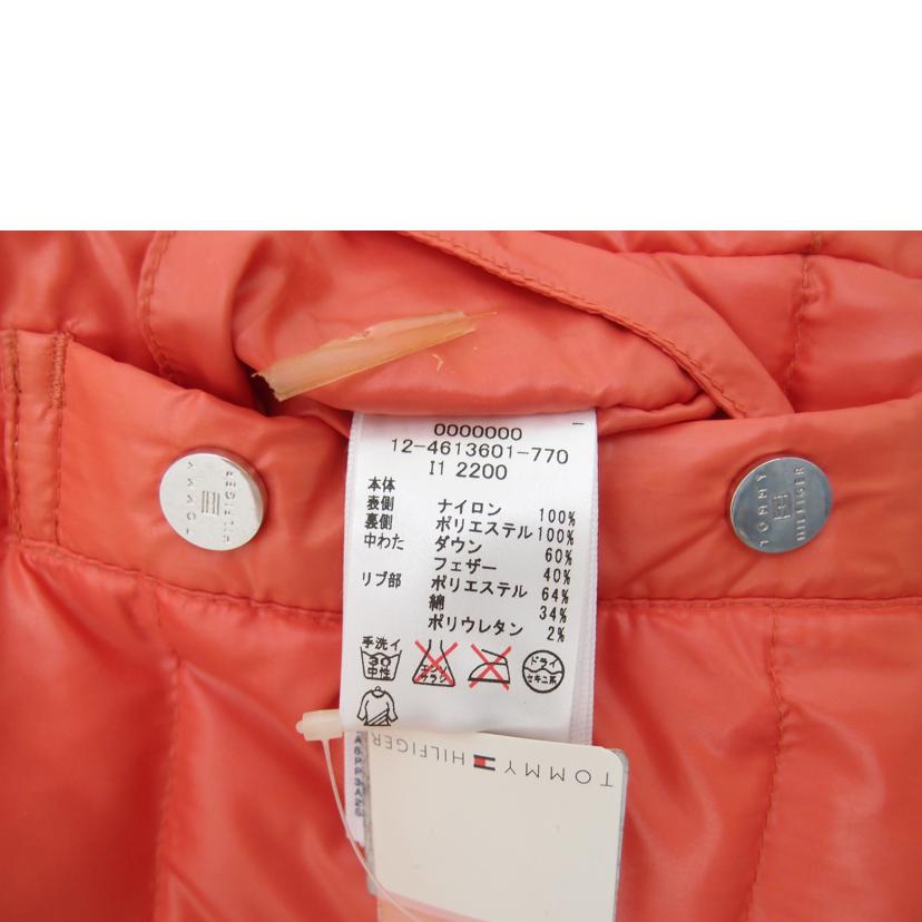 TOMMY HILFIGER トミーヒルフィガー/TOMMY HILFIGER ダウンベスト//Sランク/69