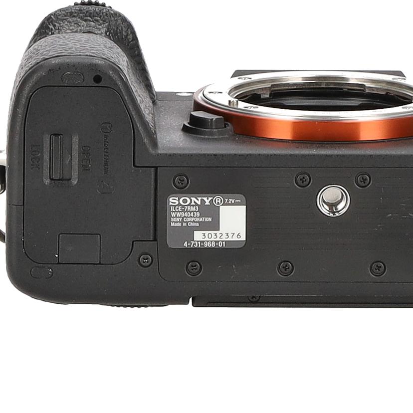 SONY ソニー/ミラーレス一眼/α7RIII/ILCE-7RM3//3032376/Aランク/78