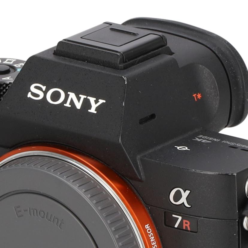 SONY ソニー/ミラーレス一眼/α7RIII/ILCE-7RM3//3032376/Aランク/78