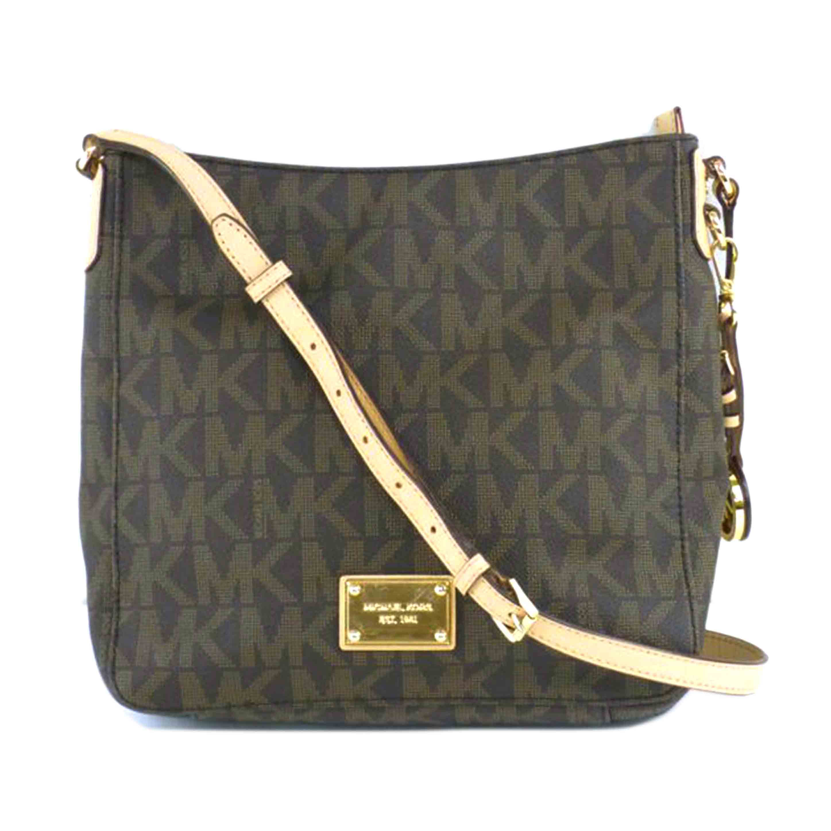 MICHAEL KORS マイケルコース/ショルダバッグ/ブラウン/ベージュ//ABランク/64