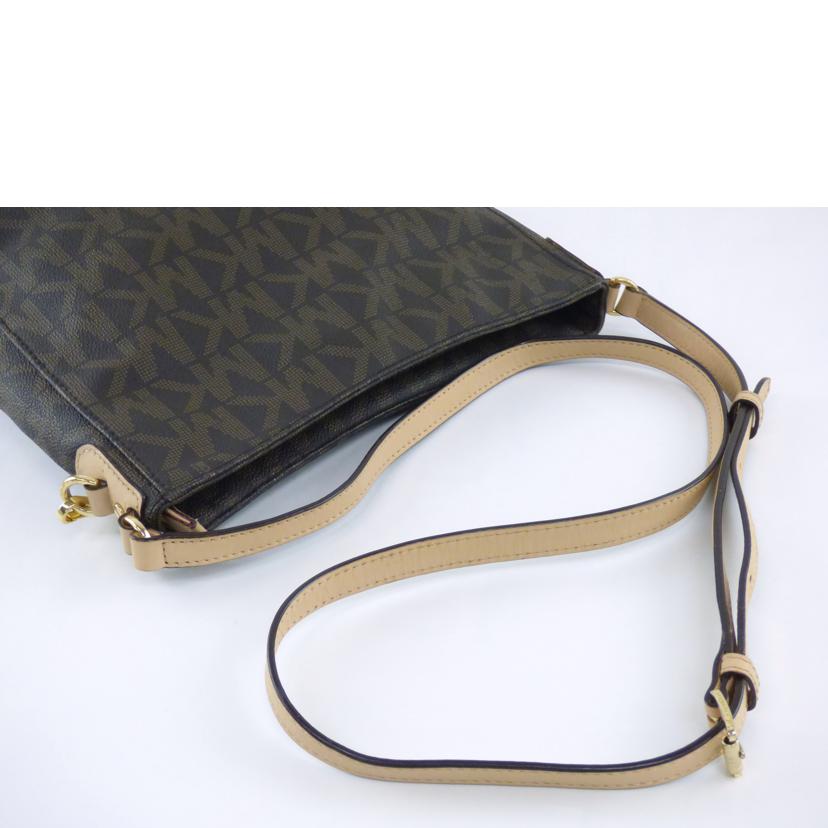 MICHAEL KORS マイケルコース/ショルダバッグ/ブラウン/ベージュ//ABランク/64
