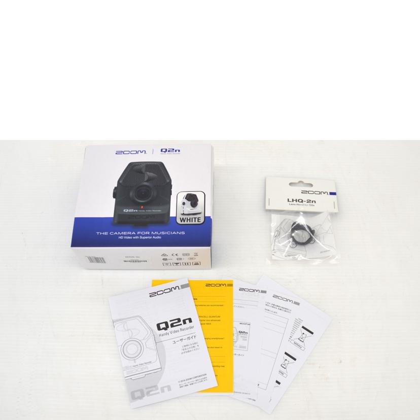 ZOOM ズーム/ハンディビデオレコーダー/Q2n//ABランク/75