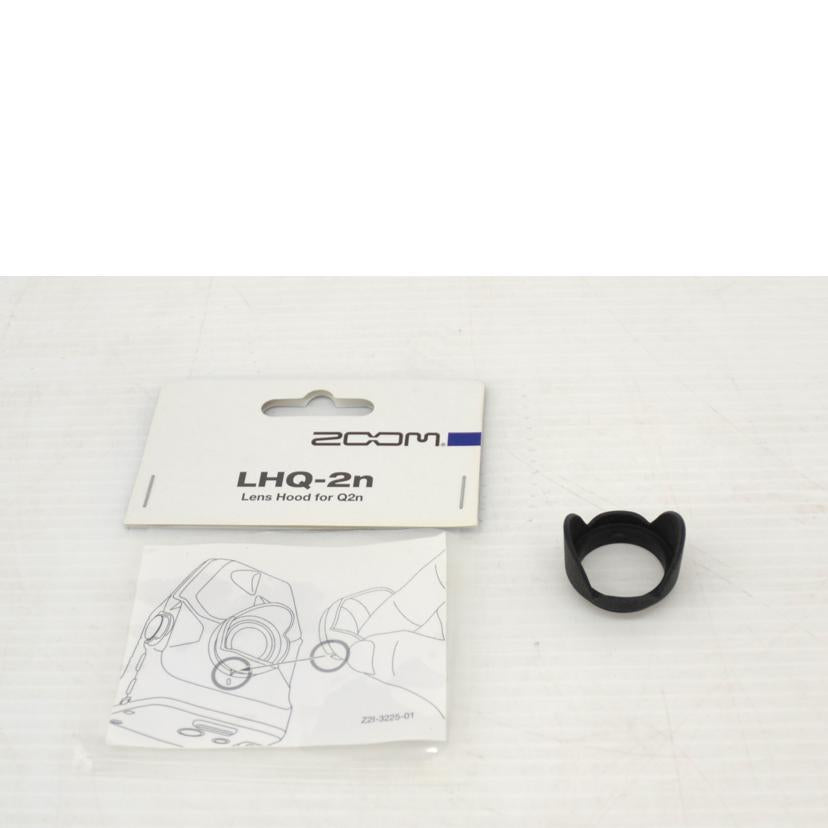 ZOOM ズーム/ハンディビデオレコーダー/Q2n//ABランク/75