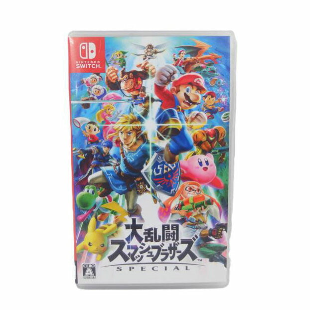 Nintendo ニンテンドー/Switch/大乱闘スマッシュブラザーズ/TRA-HAC-AAABA-JPN//AAABA12A005/ABランク/04