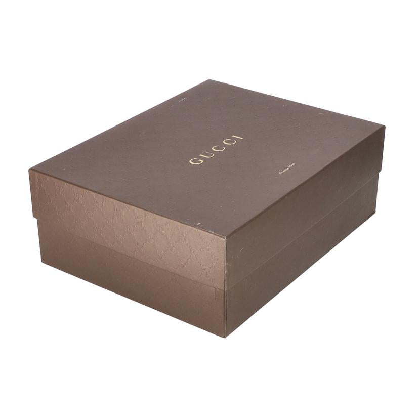 GUCCI グッチ/レザーハイカットシューズ/295341//ABランク/94