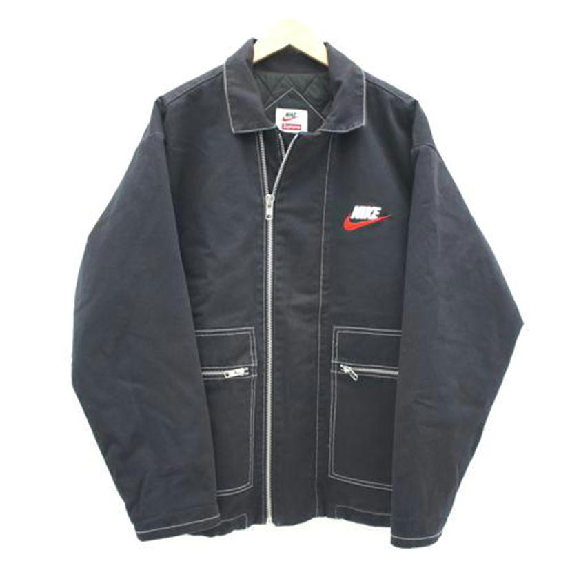 Supreme×NIKE シュプリーム×ナイキ/ダブルジップ ワークジャケット/AR5566-010//サイズ:M/Bランク/75