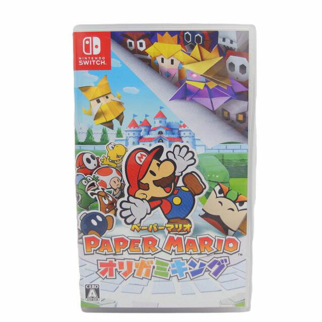 Nintendo 任天堂/Switch/ペーパーマリオ オリガミキング/HAC-P-ARUUA//ARUUA11A000/ABランク/04