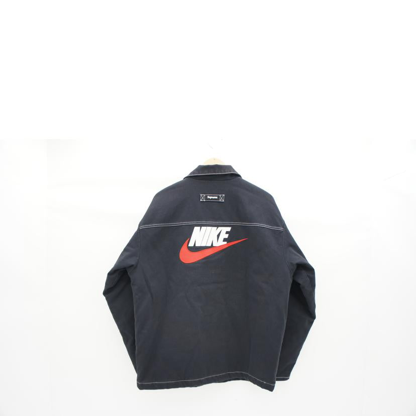 Supreme×NIKE シュプリーム×ナイキ/ダブルジップ ワークジャケット/AR5566-010//サイズ:M/Bランク/75