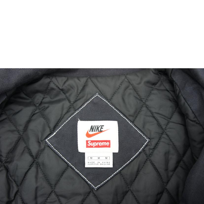 Supreme×NIKE シュプリーム×ナイキ/ダブルジップ ワークジャケット/AR5566-010//サイズ:M/Bランク/75