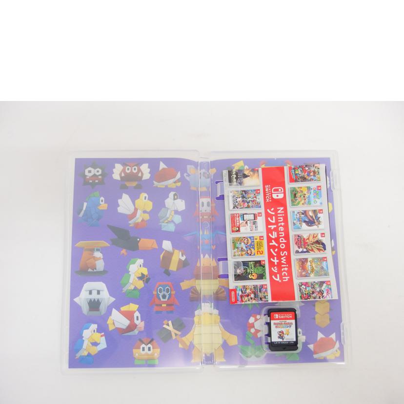 Nintendo 任天堂/Switch/ペーパーマリオ オリガミキング/HAC-P-ARUUA//ARUUA11A000/ABランク/04