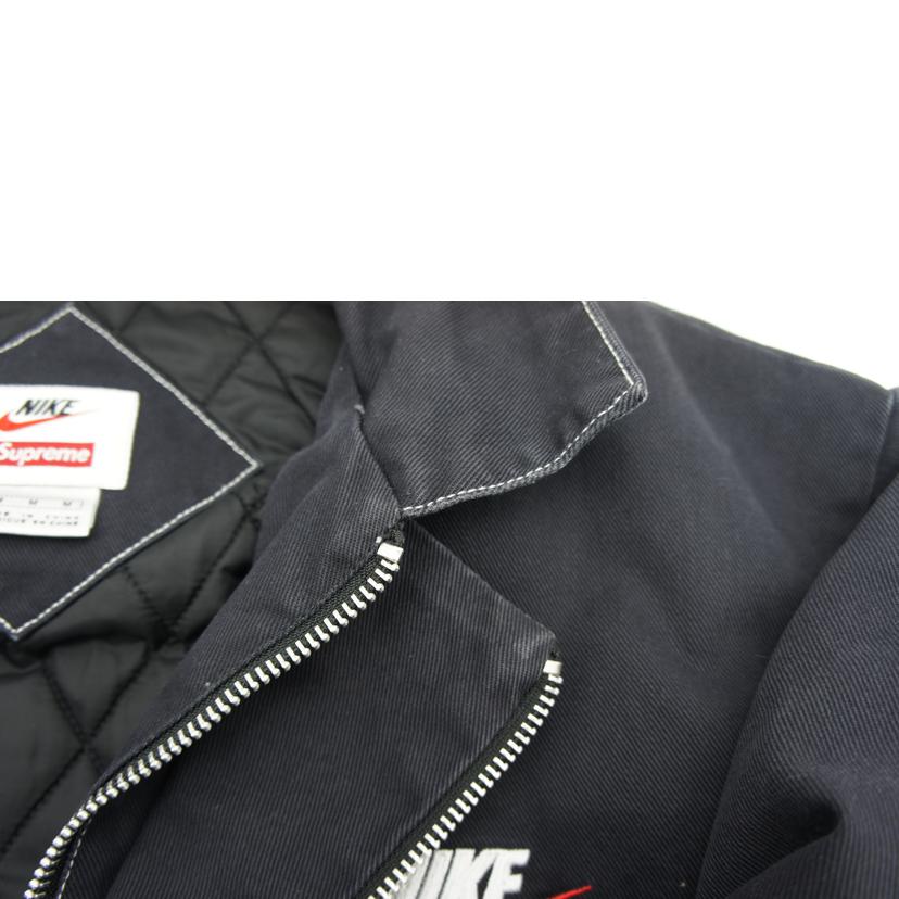 Supreme×NIKE シュプリーム×ナイキ/ダブルジップ ワークジャケット/AR5566-010//サイズ:M/Bランク/75