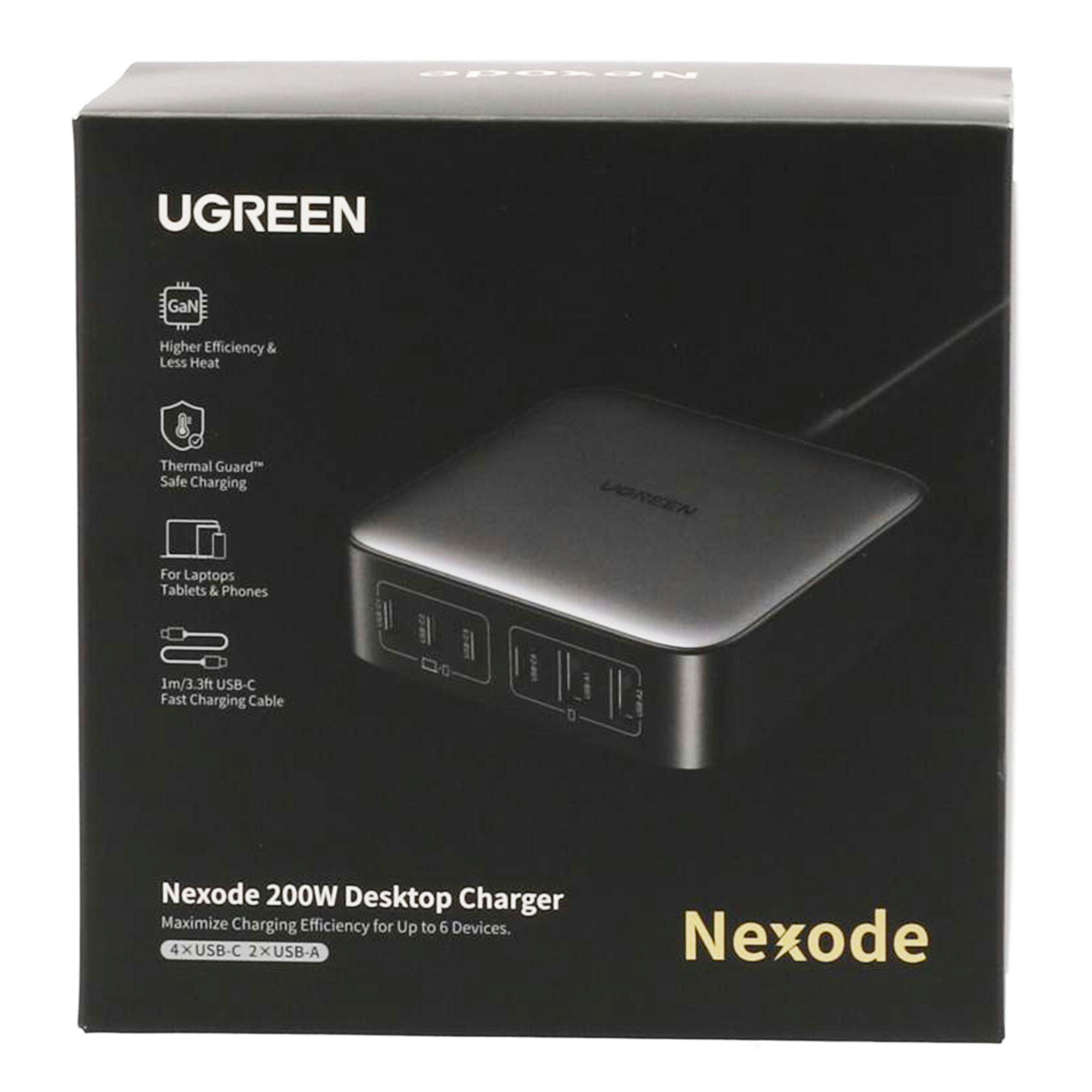 UGREEN UGREEN/卓上充電器/CD271//Sランク/67