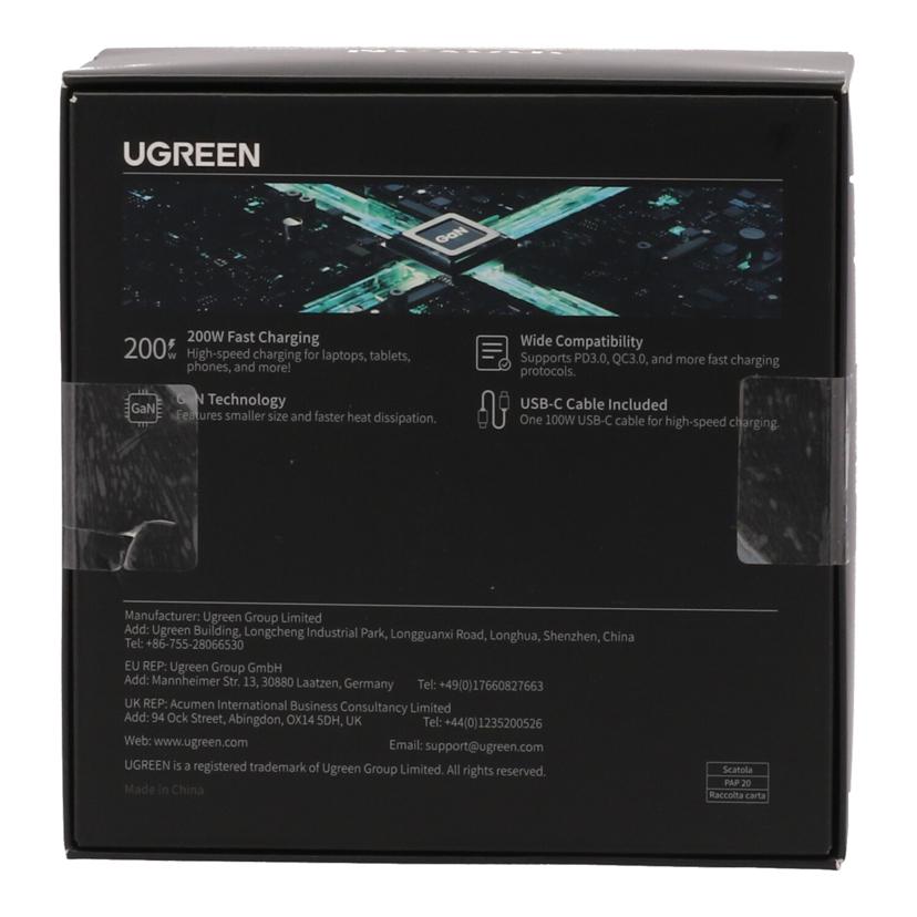 UGREEN UGREEN/卓上充電器/CD271//Sランク/67