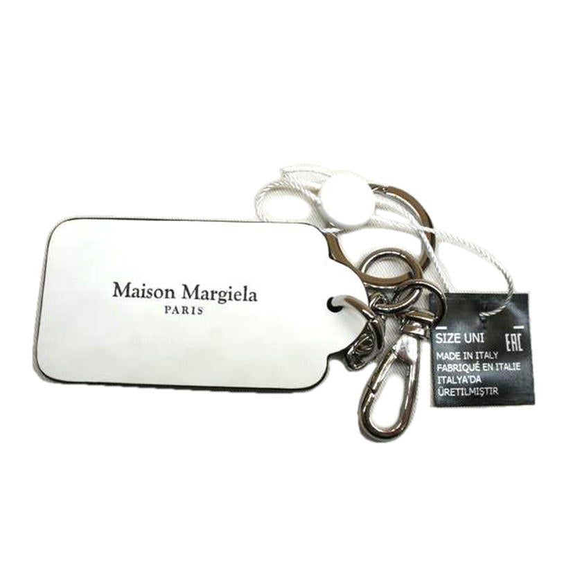 Maison Margiela メゾンマルジェラ/ブランドロゴタグキーホルダー//SAランク/92