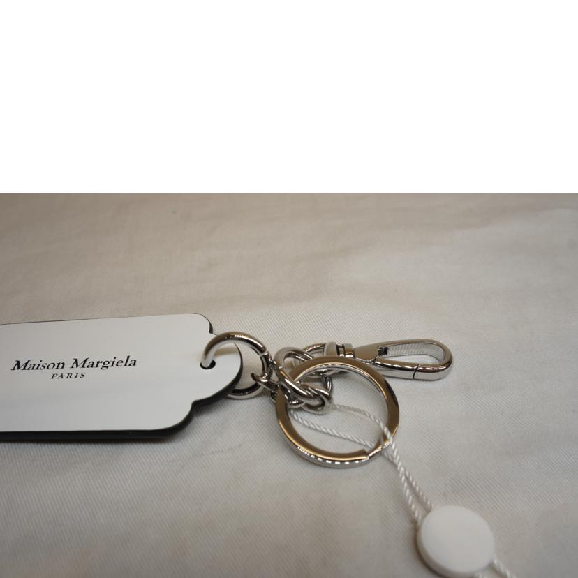 Maison Margiela メゾンマルジェラ/ブランドロゴタグキーホルダー//SAランク/92