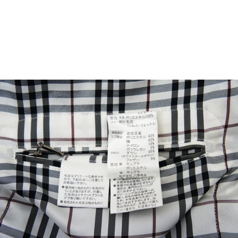 BURBERRY バーバリー/ダウンジャケット/BMP73-536-09//Bランク/94