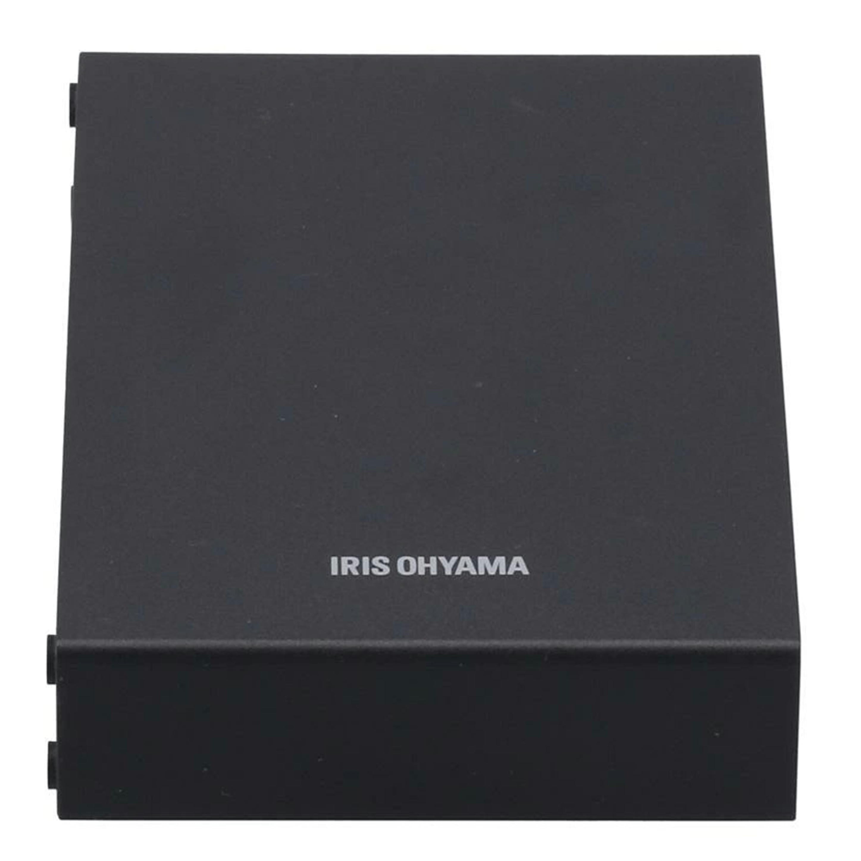 IRIS OHYAMA アイリスオーヤマ /外付けHDD 3TB/HD-IR3-V1//57287793500910/Bランク/78