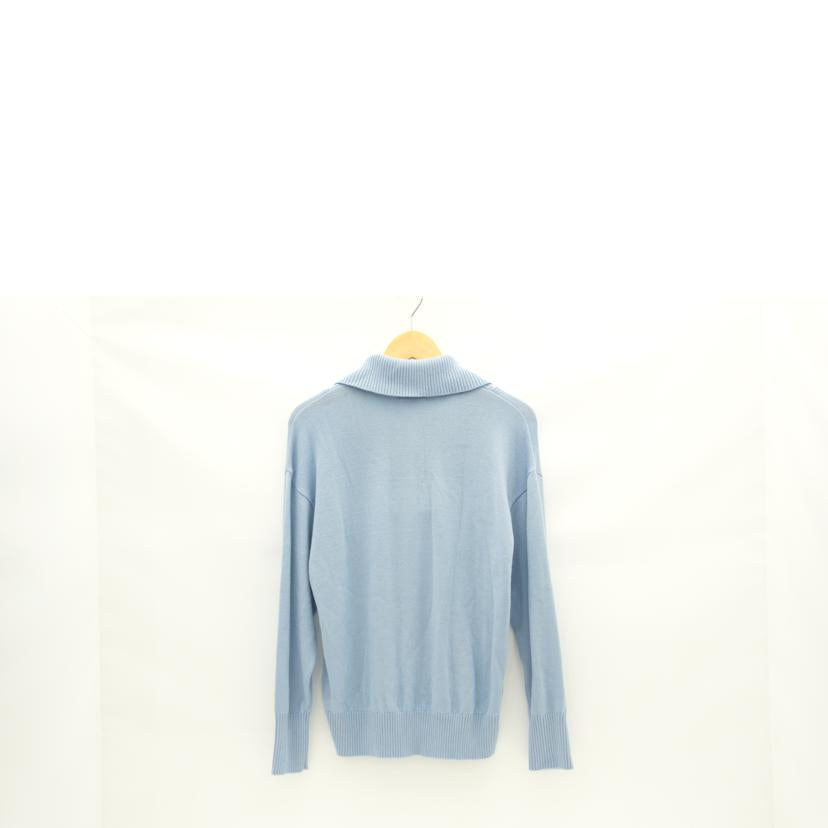 BLUELABEL CRESTBRIDGE ブルーレーベルクレストブリッジ/ハーフジップニット/55N25-238-20//Aランク/09