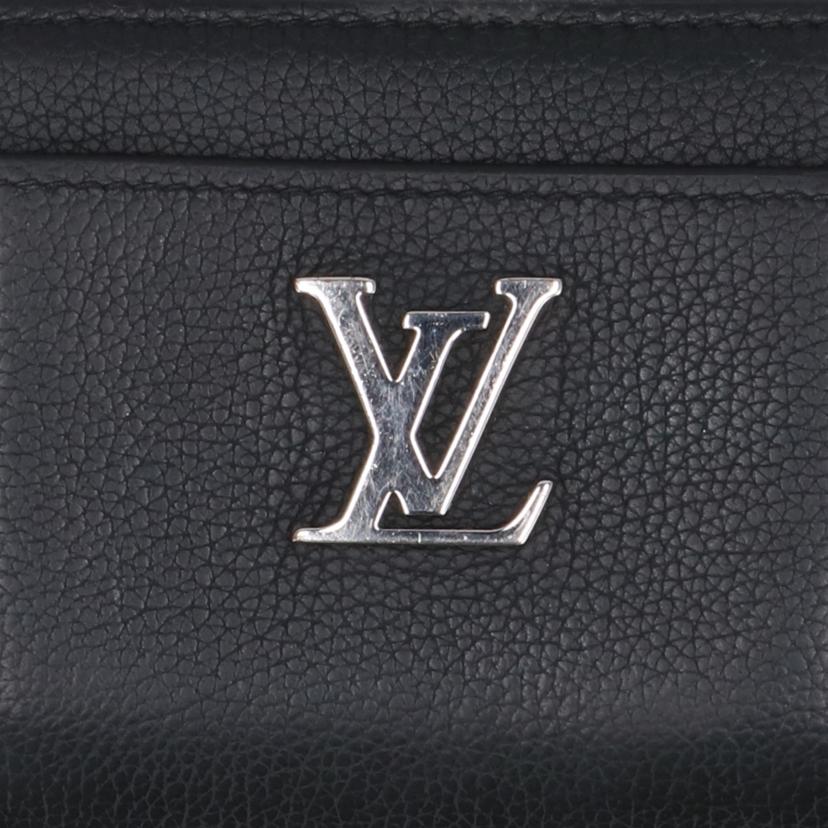 LOUIS VUITTON ルイ・ヴィトン/ジッピー・コインパース ロックミー/ノワール/M80099//RFI****/Bランク/40
